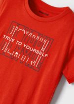 Mayoral Παιδικό Μπλουζάκι για Αγόρι Κόκκινο 21-00170-042 - Image 3