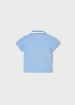 Mayoral Βρεφικό Πολο Κοντομάνικο  για Αγόρι Γαλάζιο 22-00190-024 - Image 2