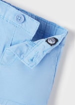 Mayoral Βρεφικό Σορτσάκι για Αγόρι Γαλάζιο 22-00201-049 - Image 3