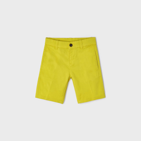 Mayoral Παιδική Βερμούδα για Αγόρι Κίτρινο 22-00202-016