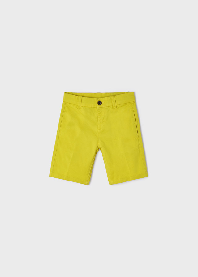 22-00202-016-L-4 Mayoral Παιδική Βερμούδα για Αγόρι Κίτρινο 22-00202-016 - Image 1