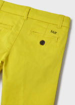 Mayoral Παιδική Βερμούδα για Αγόρι Κίτρινο 22-00202-016 - Image 3