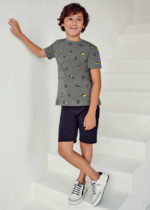 Mayoral Παιδική Βερμούδα για Αγόρι Ναυτικό Μπλε 22-00231-014