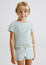Mayoral Παιδικό Σορτσάκι για Κορίτσι Πετρόλ 22-00234-029