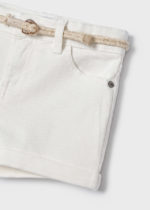 Mayoral Παιδικό Σορτσάκι για Κορίτσι Εκρού 22-00234-032 - Image 3