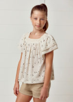 Mayoral Παιδικό Σορτσάκι για Κορίτσι Ωχρα 22-00275-016