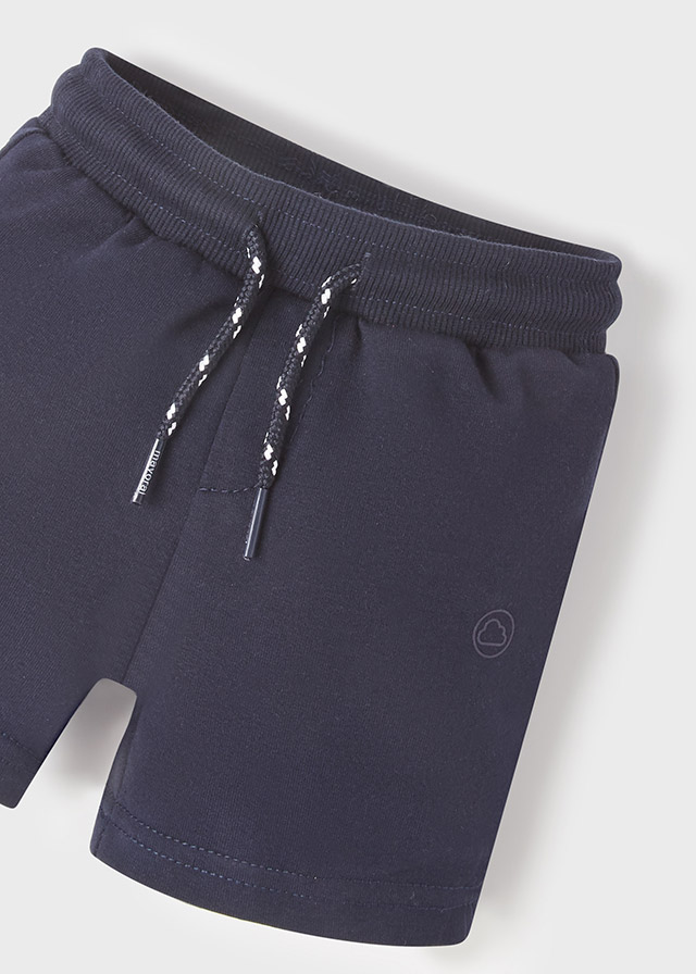 22-00621-070-L-6 Mayoral Βρεφική Βερμούδα για Αγόρι Μαύρο 21-00621-070 - Image 3