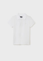Mayoral Παιδικό Πόλο Κοντομάνικο για Αγόρι Λευκό 22-00890-028