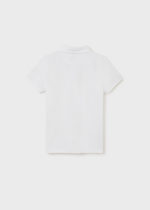 Mayoral Παιδικό Πόλο Κοντομάνικο για Αγόρι Λευκό 22-00890-028 - Image 2