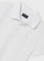 Mayoral Παιδικό Πόλο Κοντομάνικο για Αγόρι Λευκό 22-00890-028 - Image 3