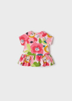 Mayoral Παιδικό Μπλουζακι κοντομάνικο για Κορίτσι Ροζ 22-01031-070 - Image 3