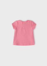 Mayoral Παιδικό Μπλουζακι κοντομάνικο για Κορίτσι Ροζ 22-01033-053 - Image 2