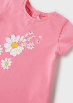Mayoral Παιδικό Μπλουζακι κοντομάνικο για Κορίτσι Ροζ 22-01033-053 - Image 3