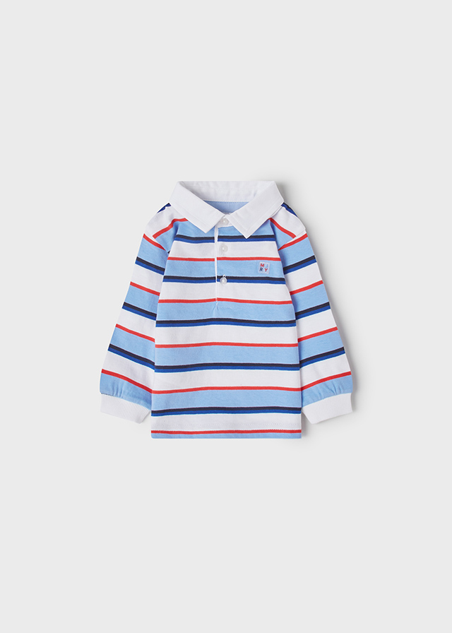 22-01111-050-L-4 Mayoral Παιδικο Πολομακρυμανικο για Αγόρι Λεβαντα 22-01111-050 - Image 1