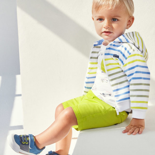 Mayoral Βρεφική Βερμούδα για Αγόρι Λάιμ 22-01226-081