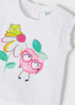 Mayoral Βρεφικό Σετ Σορτς για Κορίτσι Ροζ 22-01241-024 - Image 3