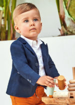 Mayoral Παιδικό Σακάκι για Αγόρι Ναυτικό Μπλε 22-01403-021