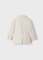 Mayoral Παιδικό Σακάκι για Αγόρι Μπεζ 22-01403-022 - Image 2