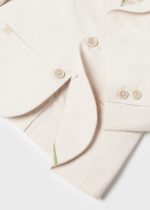 Mayoral Παιδικό Σακάκι για Αγόρι Μπεζ 22-01403-022 - Image 3