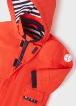 Mayoral Βρεφικό Αντιανεμικό για Αγόρι Κόκκινο 22-01412-072 - Image 3