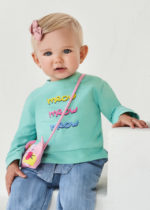 Mayoral Παιδικο Φουτερ για Κορίτσι Ακουαμαριν 22-01492-056