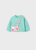 Mayoral Παιδικο Φουτερ για Κορίτσι Ακουαμαριν 22-01492-056 - Image 2