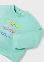 Mayoral Παιδικο Φουτερ για Κορίτσι Ακουαμαριν 22-01492-056 - Image 4