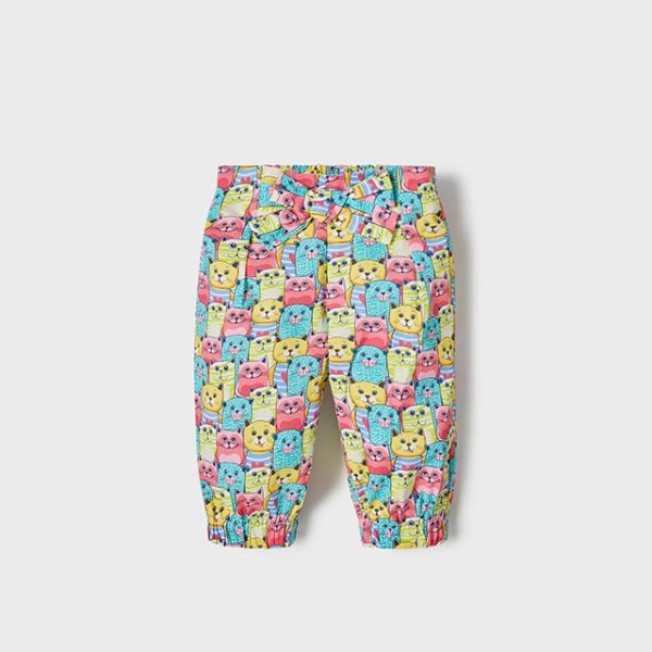 Mayoral Παιδικό Παντελόνι Μακρύ για Κορίτσι Ακουαμαριν 22-01515-004