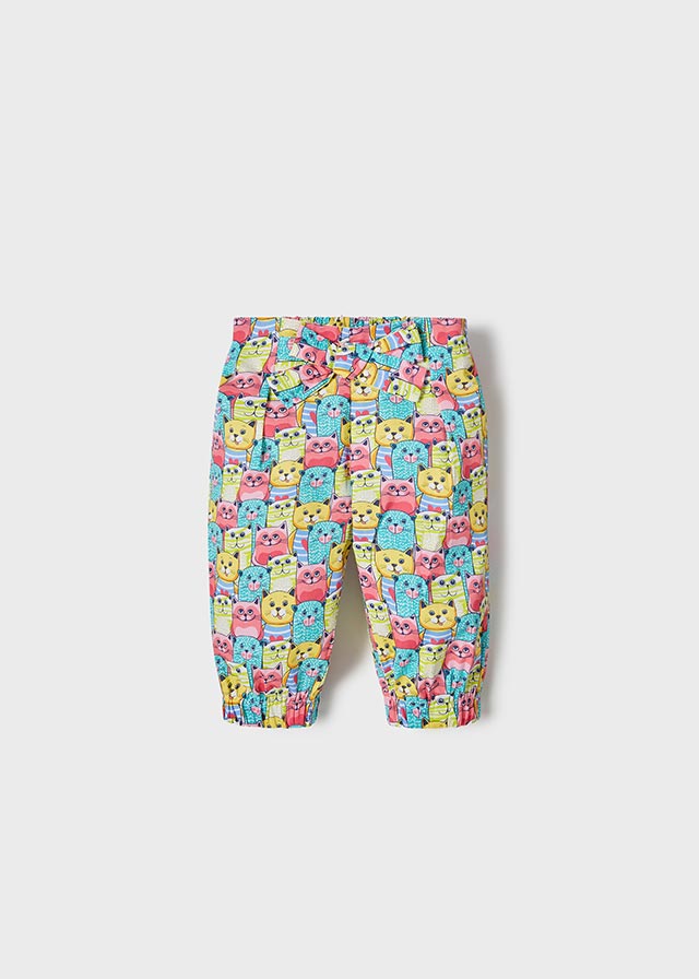 22-01515-004-L-4 Mayoral Παιδικό Παντελόνι Μακρύ για Κορίτσι Ακουαμαριν 22-01515-004 - Image 1