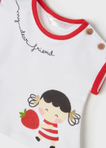 Mayoral Βρεφικό Σετ μακό 4 τεμάχια για Κορίτσι Κόκκινο 22-01623-084 - Image 7