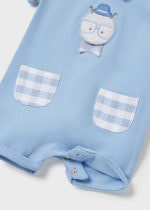 Mayoral Βρεφικό Φορμάκι μακό για Αγόρι Γαλάζιο 22-01632-035 - Image 3