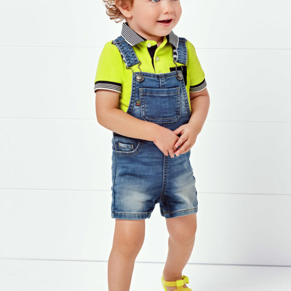 Mayoral Βρεφική Σαλοπέτα κοντή για Αγόρι Τζιν 22-01655-005