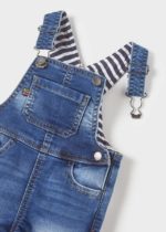 Mayoral Βρεφική Σαλοπέτα κοντή για Αγόρι Τζιν 22-01655-005 - Image 4