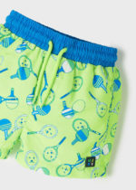 Mayoral Παιδικο Σετ μαγιο για Αγόρι Λευκο 22-01659-049 - Image 4