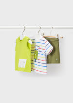 Mayoral Παιδικό Σετ μακό για Αγόρι Λαδί 22-01663-078