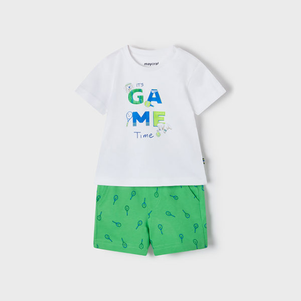 Mayoral Παιδικό Σετ μακό για Αγόρι Πράσινο 22-01667-065