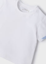 Mayoral Βρεφικό Σετ σαλοπέτα για Αγόρι Γαλάζιο 22-01679-004 - Image 3