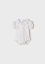 Mayoral Παιδικο Κορμακι για Κορίτσι Λευκο 22-01701-038