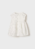 Mayoral Βρεφικό Φόρεμα για Κορίτσι Εκρού 22-01904-040 - Image 2