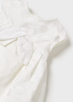 Mayoral Βρεφικό Φόρεμα για Κορίτσι Εκρού 22-01904-040 - Image 3