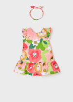 Mayoral Βρεφικό Φόρεμα για Κορίτσι Ροζ 22-01936-010 - Image 2