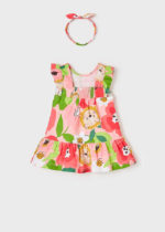 Mayoral Βρεφικό Φόρεμα για Κορίτσι Ροζ 22-01936-010 - Image 3