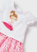 Mayoral Βρεφικό Φόρεμα για Κορίτσι Ροζ 22-01941-069 - Image 3