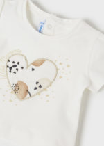 Mayoral Βρεφικό Σετ Φούστα για Κορίτσι Μπεζ 22-01942-019 - Image 4