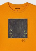 Mayoral Παιδικό Μπλουζάκι Κοντομάνικο για Αγόρι Πορτοκαλί 22-03005-048 - Image 6