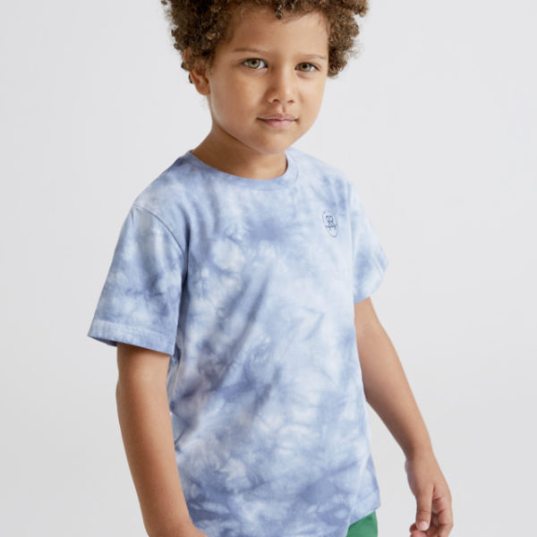 Mayoral Παιδικο Μπλουζάκι κοντομάνικο για Αγόρι Γαλάζιο 22-03013-082