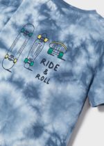 Mayoral Παιδικο Μπλουζάκι κοντομάνικο για Αγόρι Γαλάζιο 22-03013-082 - Image 4