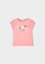 Mayoral Παιδικό Μπλουζάκι για Κορίτσι Ροζ 22-03047-074 - Image 2