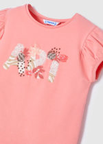 Mayoral Παιδικό Μπλουζάκι για Κορίτσι Ροζ 22-03047-074 - Image 4