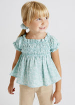 Mayoral Παιδική Μπλούζα για Κορίτσι Πετρόλ 22-03129-058